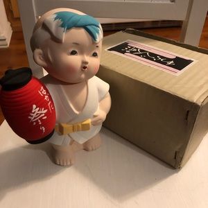 NWT • Japanese Hakata Doll